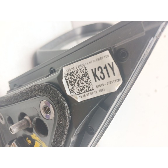 Recambio de retrovisor izquierdo para kia xceed (cd) 1.4 t-gdi referencia OEM IAM 87610J7311  