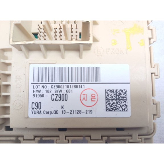 Recambio de caja reles / fusibles para hyundai tucson 1.6 hybrid 4x4 referencia OEM IAM 91950CZ900  