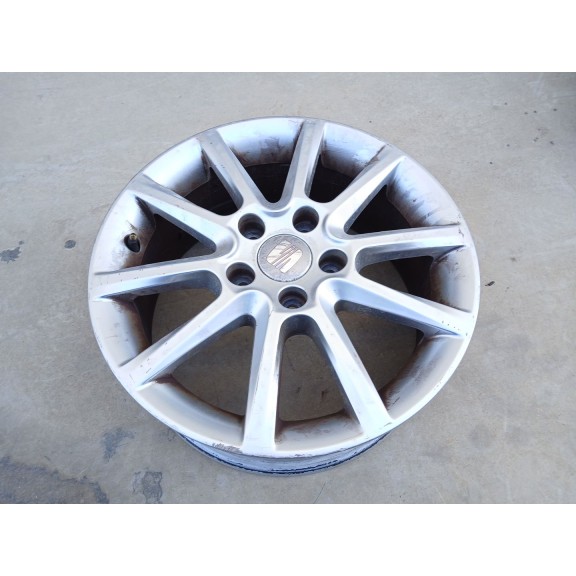 Recambio de llanta para seat leon (1p1) 1.6 tdi referencia OEM IAM 6.5JX16H2 ET50 X1 5P0601025J