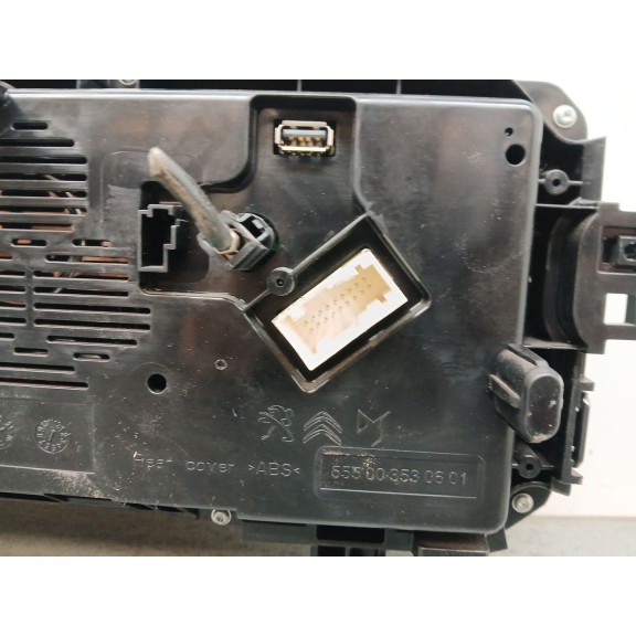 Recambio de cuadro instrumentos para citroën c5 aircross feel referencia OEM IAM 984507598000  