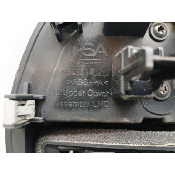 Recambio de pantalla multifuncion para citroën c5 aircross feel referencia OEM IAM 98436340ZD  