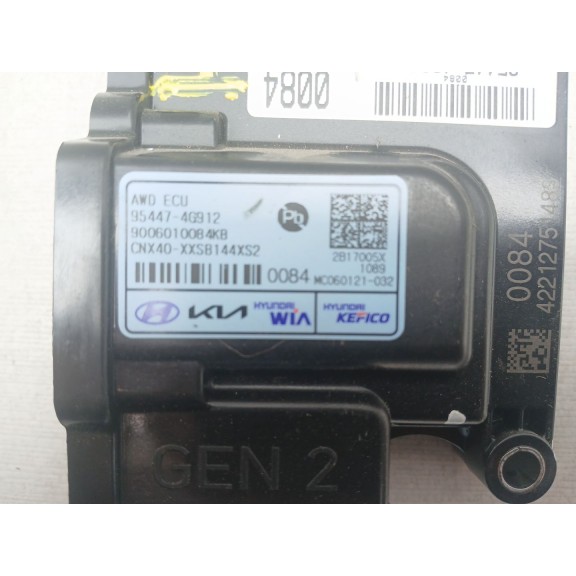 Recambio de modulo electronico para hyundai tucson 25 aniversario 4x2 referencia OEM IAM 954474G912  