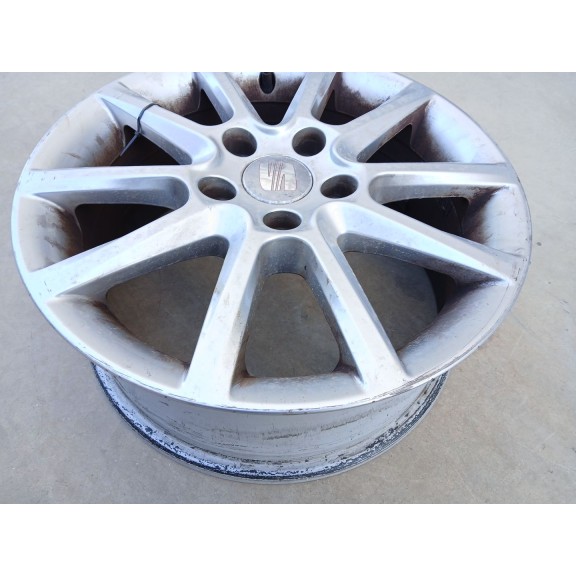Recambio de llanta para seat leon (1p1) 1.6 tdi referencia OEM IAM 6.5JX16H2 ET50 X1 5P0601025J