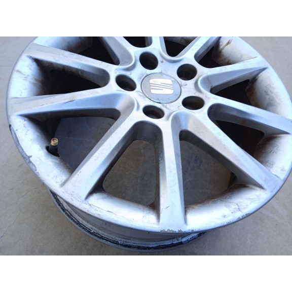 Recambio de llanta para seat leon (1p1) 1.6 tdi referencia OEM IAM 6.5JX16H2 ET50 X1 5P0601025J