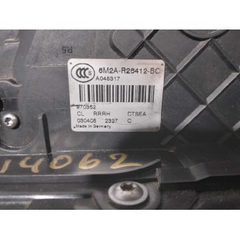Recambio de cerradura puerta trasera derecha para ford mondeo ber. (ca2) trend x referencia OEM IAM 6M2AR26412BC 6 PINES 