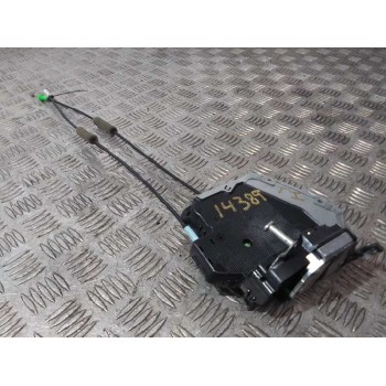 Recambio de cerradura puerta trasera izquierda para lexus is 300h referencia OEM IAM U45E2206  