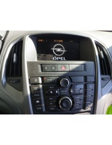 Recambio de sistema audio / radio cd para opel astra j gtc 1.4 (08) referencia OEM IAM    2