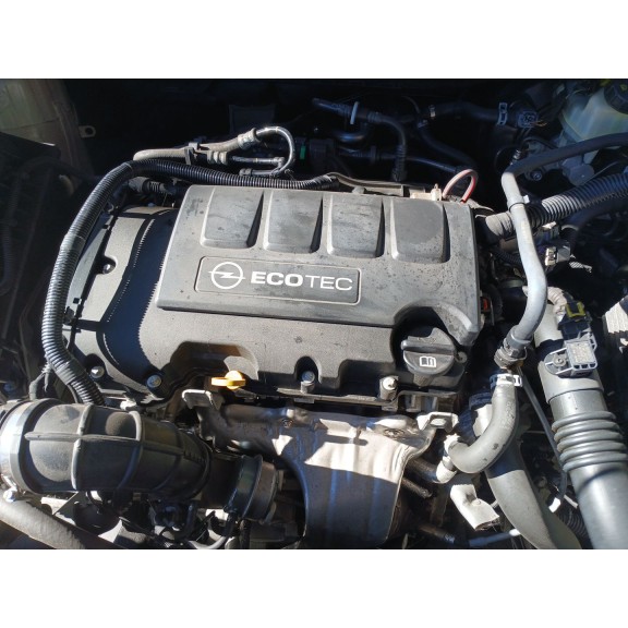 Recambio de motor completo para opel astra j gtc 1.4 (08) referencia OEM IAM   