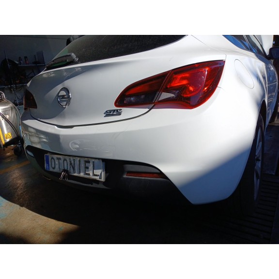 Recambio de paragolpes trasero para opel astra j gtc 1.4 (08) referencia OEM IAM   