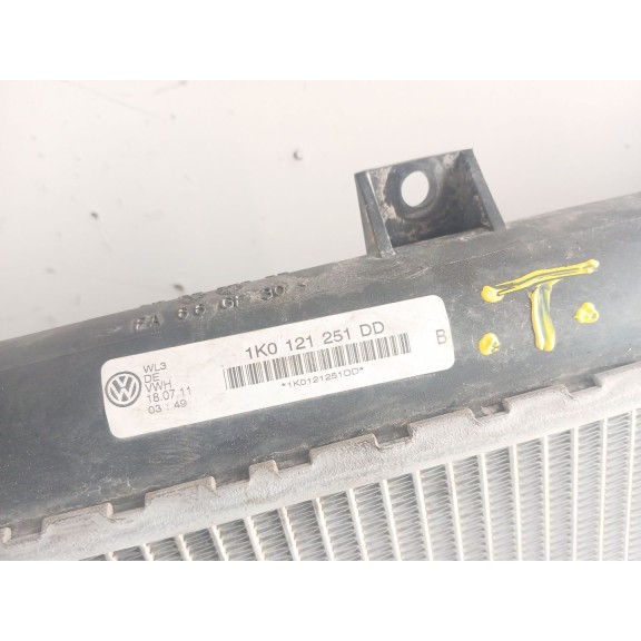 Recambio de radiador agua para seat leon (1p1) 1.6 tdi referencia OEM IAM 1K0121251  