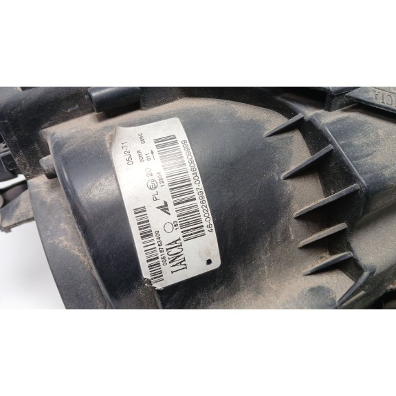 Recambio de faro izquierdo para lancia delta (181) gold referencia OEM IAM  1 SOPORTE ROTO 