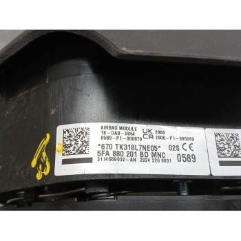 Recambio de kit airbag para seat leon sportstourer 1.5tsi referencia OEM IAM   