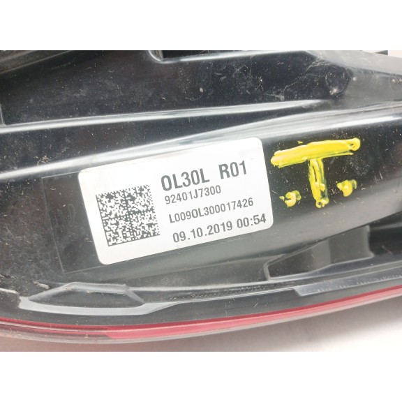 Recambio de piloto trasero izquierdo para kia xceed (cd) 1.4 t-gdi referencia OEM IAM 92401J7300  