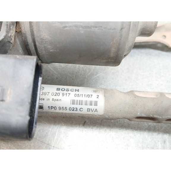 Recambio de motor limpia delantero para seat leon (1p1) 2.0 tdi 16v referencia OEM IAM 1P0955023C  