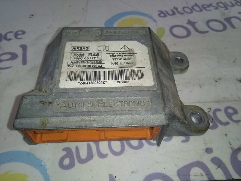 Recambio de centralita airbag para mg serie 45 (t/rt) classic referencia OEM IAM 602864800 602864800 