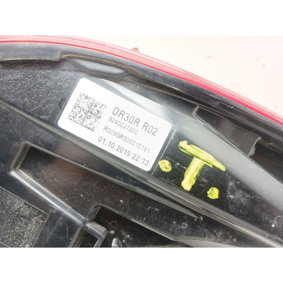 Recambio de piloto trasero derecho para kia xceed (cd) 1.4 t-gdi referencia OEM IAM 92402J7300  