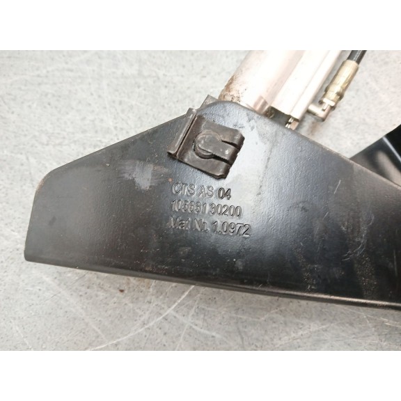 Recambio de piston para peugeot 307 cc (3b) 2.0 16v referencia OEM IAM 10563130200  