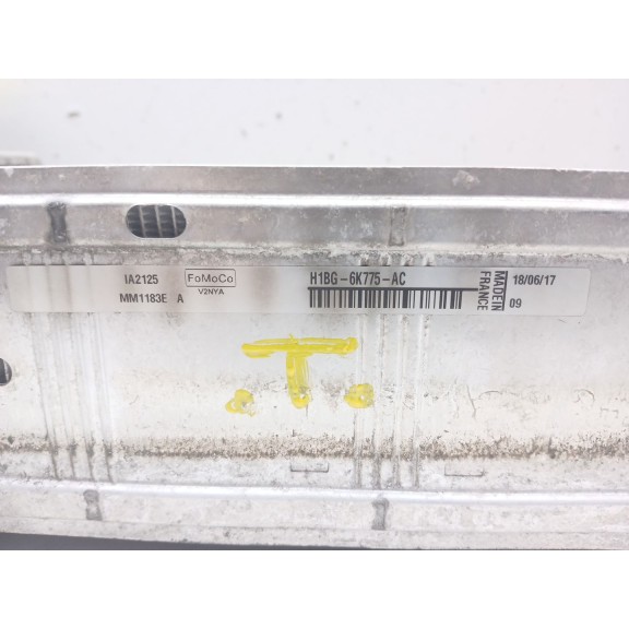 Recambio de intercooler para ford fiesta vii (hj, hf) 1.0 ecoboost referencia OEM IAM H1BG6K775AC  