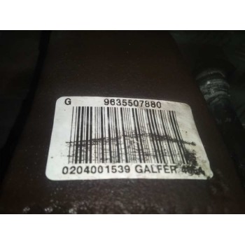 Recambio de pinza freno delantera izquierda para peugeot 307 (s1) xr referencia OEM IAM 9635507880  