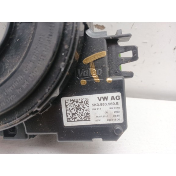 Recambio de anillo airbag para seat leon (1p1) 1.6 tdi referencia OEM IAM 5K0953569E  