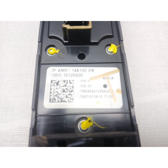 Recambio de mando elevalunas delantero izquierdo para ford c-max edition referencia OEM IAM AM5T14A132DB  