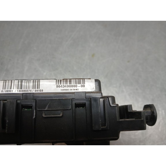 Recambio de centralita bsm para citroën c2 (jm_) 1.1 referencia OEM IAM 964349888000  