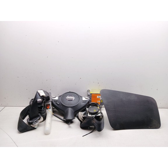 Recambio de kit airbag para nissan juke (f15) 1.6 referencia OEM IAM 988201kv0a bampt11696 nk70s1a11