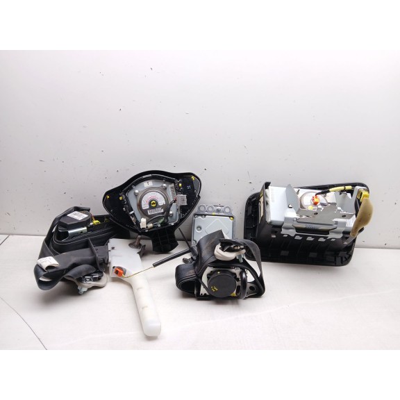 Recambio de kit airbag para nissan juke (f15) 1.6 referencia OEM IAM 988201kv0a bampt11696 nk70s1a11