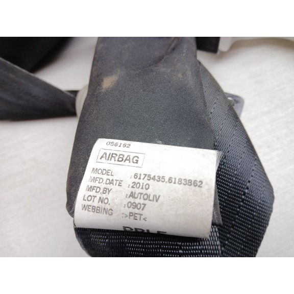 Recambio de kit airbag para nissan juke (f15) 1.6 referencia OEM IAM 988201kv0a bampt11696 nk70s1a11