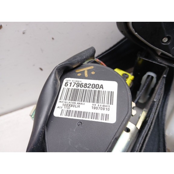 Recambio de kit airbag para nissan juke (f15) 1.6 referencia OEM IAM 988201kv0a bampt11696 nk70s1a11