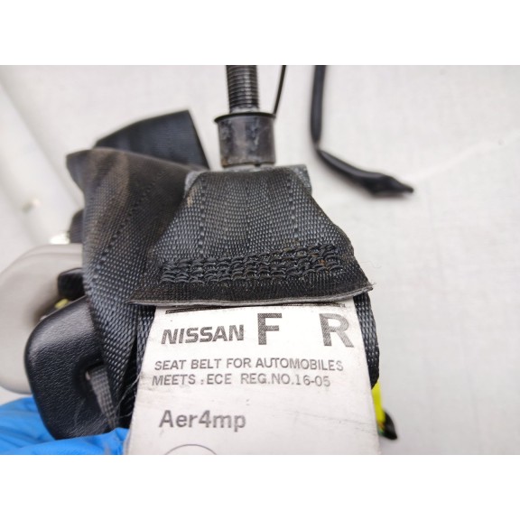 Recambio de kit airbag para nissan juke (f15) 1.6 referencia OEM IAM 988201kv0a bampt11696 nk70s1a11