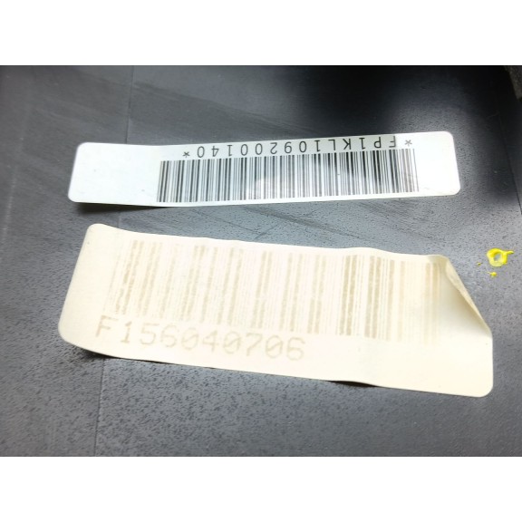 Recambio de kit airbag para nissan juke (f15) 1.6 referencia OEM IAM 988201kv0a bampt11696 nk70s1a11