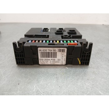 Recambio de centralita bsi para citroën c4 i (lc_) 1.6 16v referencia OEM IAM 9663576480 BSI2004P0900 