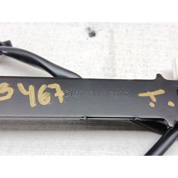 Recambio de enganche cinturon para nissan juke (f15) 1.6 referencia OEM IAM 6157596a  