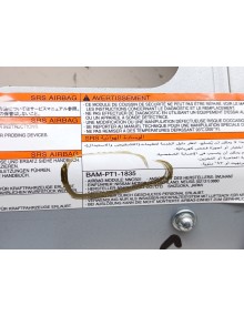 Recambio de airbag cortina delantero izquierdo para nissan juke (f15) 1.6 referencia OEM IAM bampt11835   2