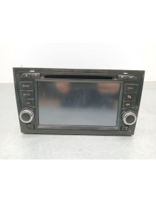 Recambio de sistema audio / radio cd para audi a4 b6 (8e2) 2.0 referencia OEM IAM 51895009340  
