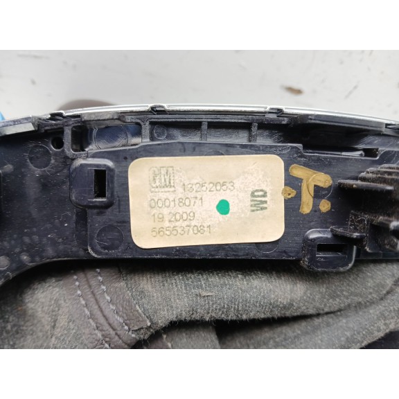 Recambio de palanca cambio para opel insignia a (g09) 1.6 turbo (68) referencia OEM IAM 13261545  