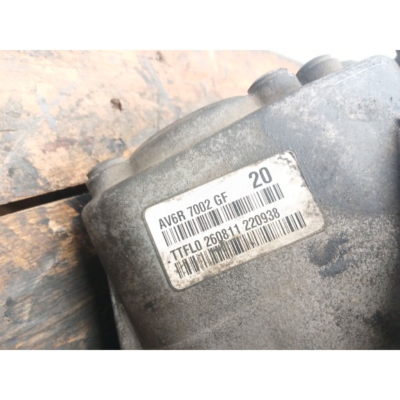 Recambio de caja casco para ford focus iii 1.6 tdci referencia OEM IAM AV6R7002  