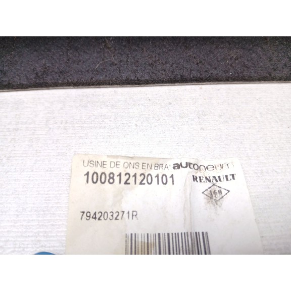 Recambio de bandeja trasera para renault zoe (bfm_) zoe referencia OEM IAM 794203271R  