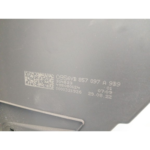 Recambio de guantera para skoda fabia iii station wagon (nj5) 1.0 tsi referencia OEM IAM 6VB857097A  