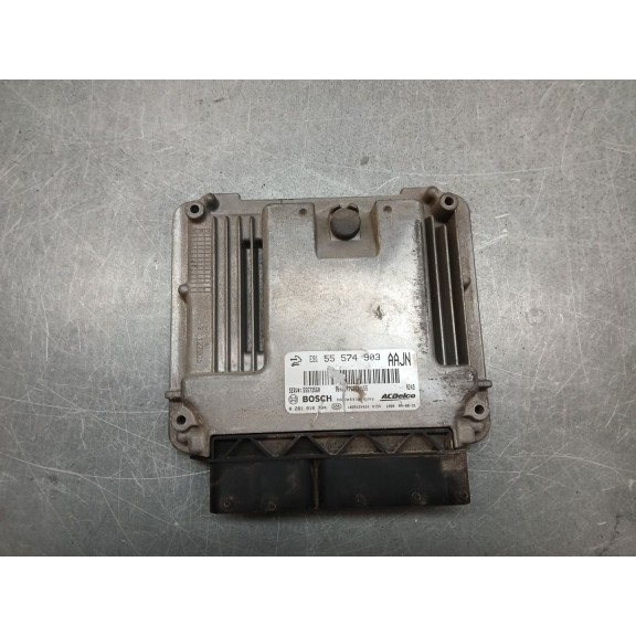 Recambio de centralita motor uce para opel insignia berlina 2.0 cdti cat referencia OEM IAM 0281016704  