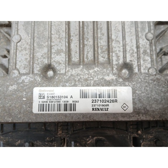 Recambio de centralita motor uce para renault grand scénic iii (jz0/1_) 1.5 dci referencia OEM IAM 237102426R  