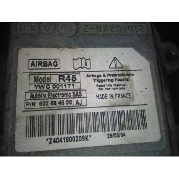 Recambio de centralita airbag para mg serie 45 (t/rt) classic referencia OEM IAM 602864800 602864800 
