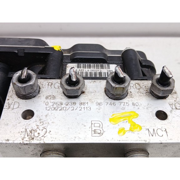 Recambio de abs para peugeot 3008 i monospace (0u_) 1.6 hdi referencia OEM IAM 9674677580 0265951433 0266230881