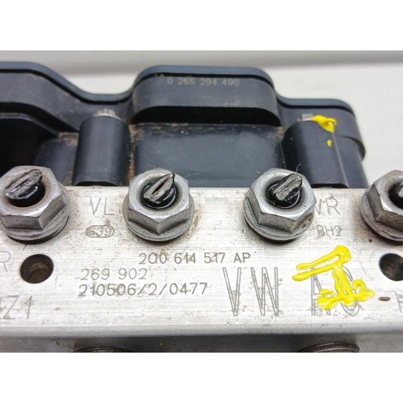 Recambio de abs para seat ibiza (kj1) 1.0 tsi referencia OEM IAM 2q0614517ap  