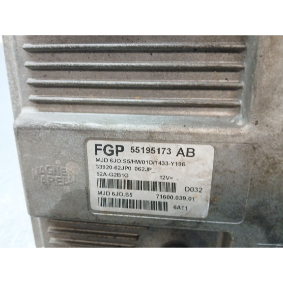 Recambio de centralita motor uce para suzuki swift berlina (mz) gl (5-ptas.) referencia OEM IAM   