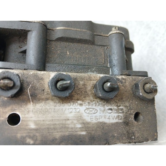 Recambio de abs para hyundai santa fé ii (cm) 2.2 crdi 4x4 referencia OEM IAM 0265235070  