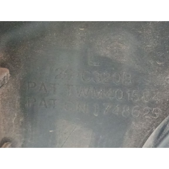 Recambio de faro izquierdo para nissan qashqai i (j10, nj10) 1.6 referencia OEM IAM 20C320B  