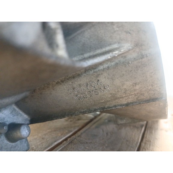Recambio de caja cambios para peugeot 208 i (ca_, cc_) 1.2 vti 82 referencia OEM IAM 20A704  