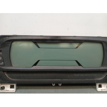 Recambio de cuadro instrumentos para citroën c4 picasso referencia OEM IAM 98110837  